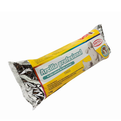 Arcilla Profesional Envase 1kg. Artel