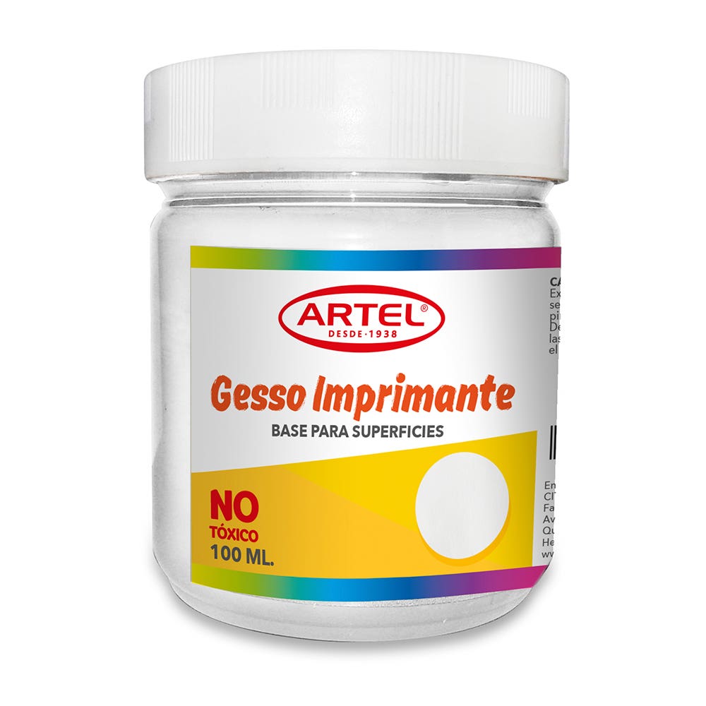 Gesso Imprimante 100ml. Artel