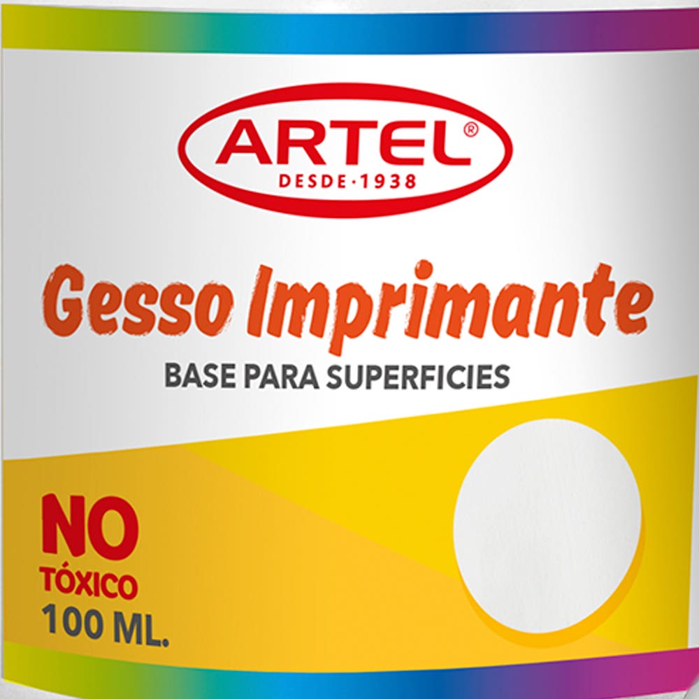 Gesso Imprimante 100ml. Artel