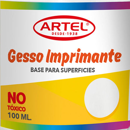 Gesso Imprimante 100ml. Artel