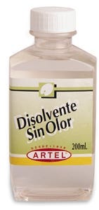 Disolvente Sin Olor 200ml. Artel