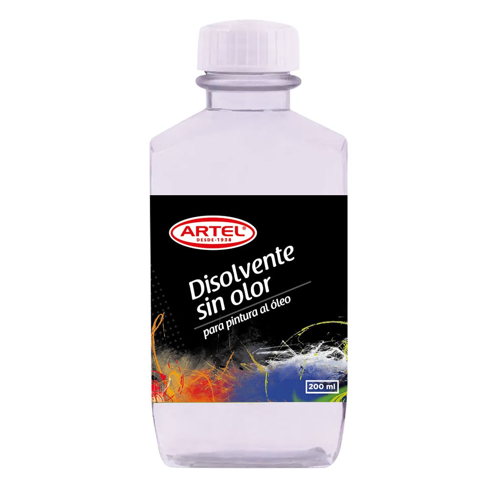 Disolvente Sin Olor 200ml. Artel