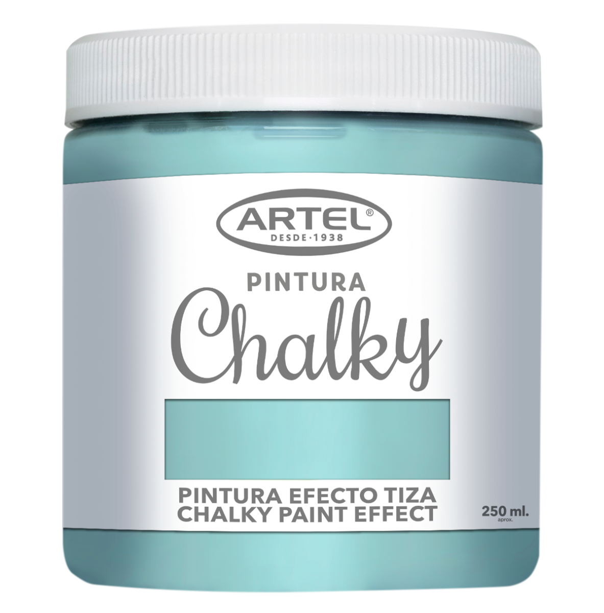 Pintura Chalky Artel 250ml Verde Menta