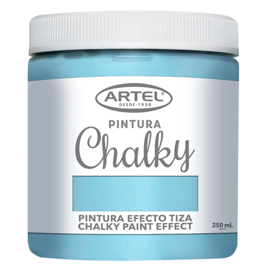 Pintura Chalky Artel 250ml Turquesa