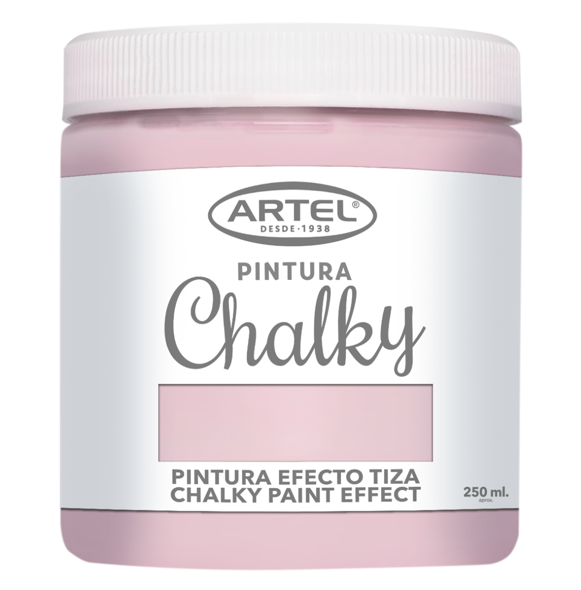 Pintura Chalky Artel 250ml Rosa Pálido