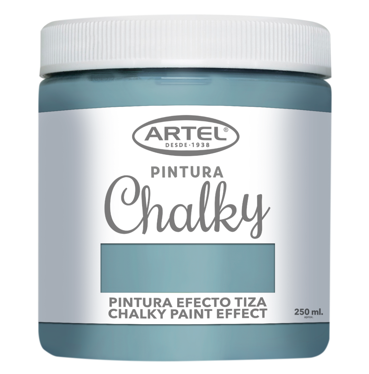 Pintura Chalky Artel 250ml Verde Escandi