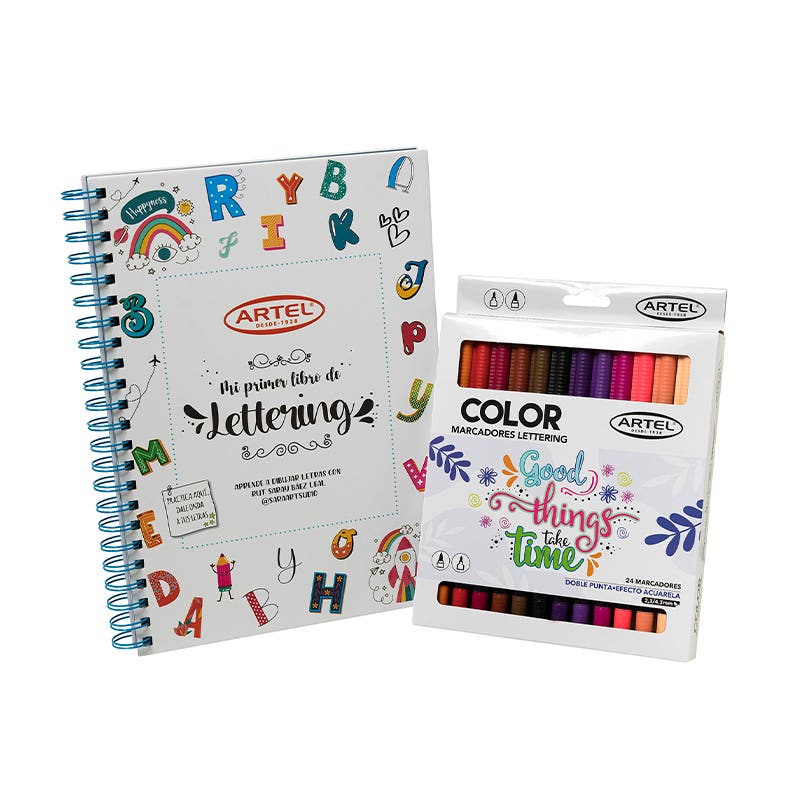Pack Lettering para Niños