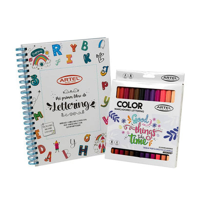 Pack Lettering para Niños