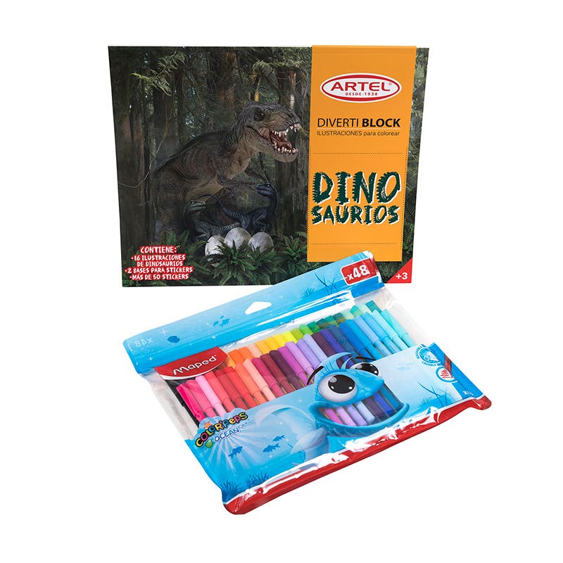 Pack Diverti Dino