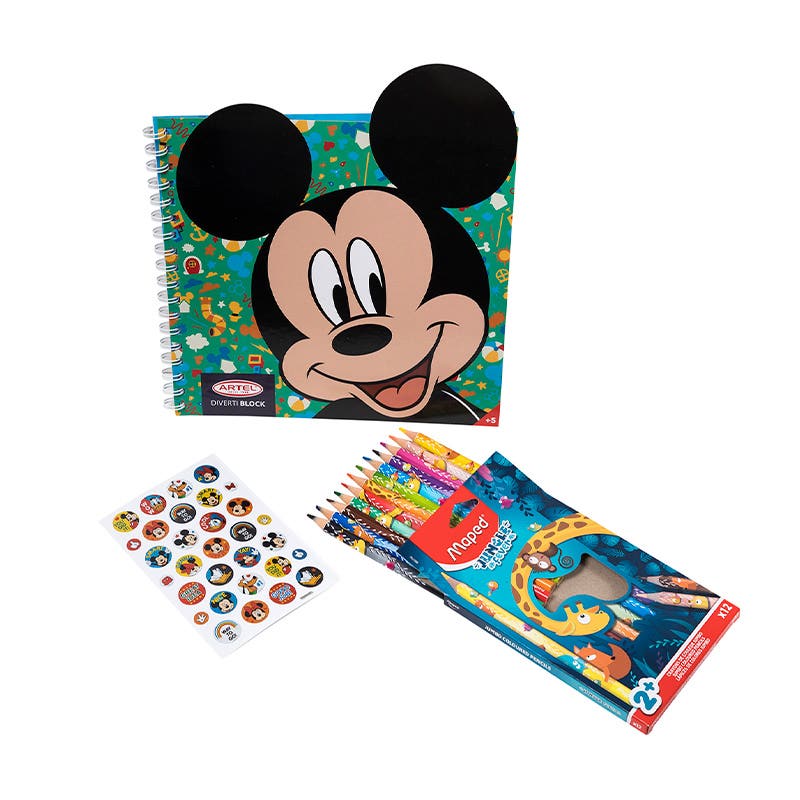 Pack Diverti Mickey