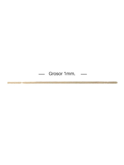 Madera de Balsa 1mm. Artel