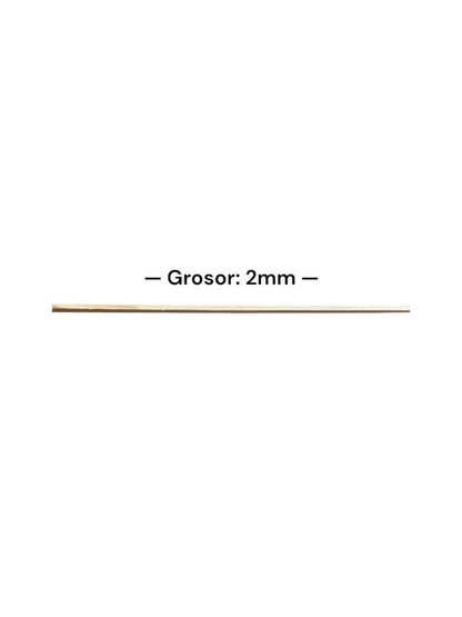Madera de Balsa 2mm. Artel