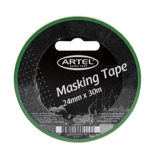 Masking Tape 24mmx30mts. Artel