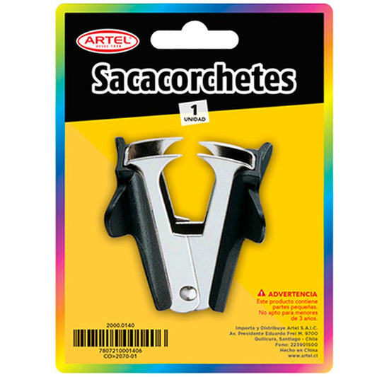 Bli­ster Saca Corchetes Artel