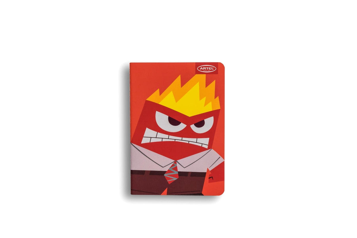 Set 3 libretas Personajes Intensamente 2