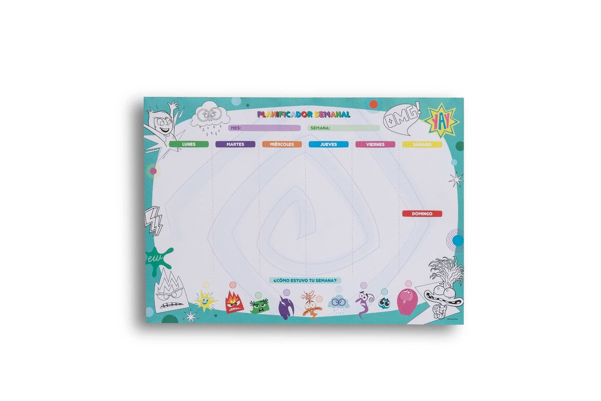 Planner Intensamente 2 60 Hojas