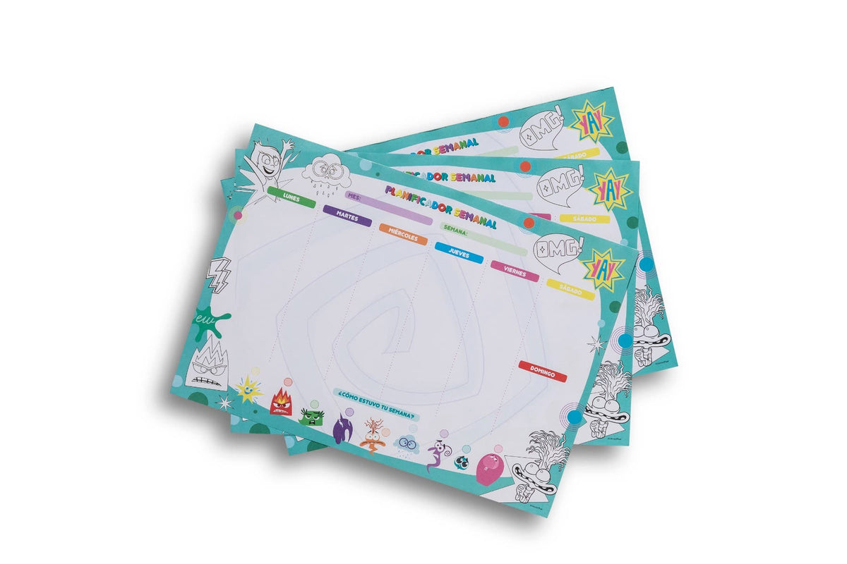 Planner Intensamente 2 60 Hojas