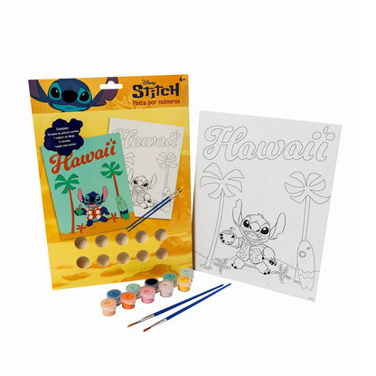 Pinta Por Números Artel Diseño Stitch