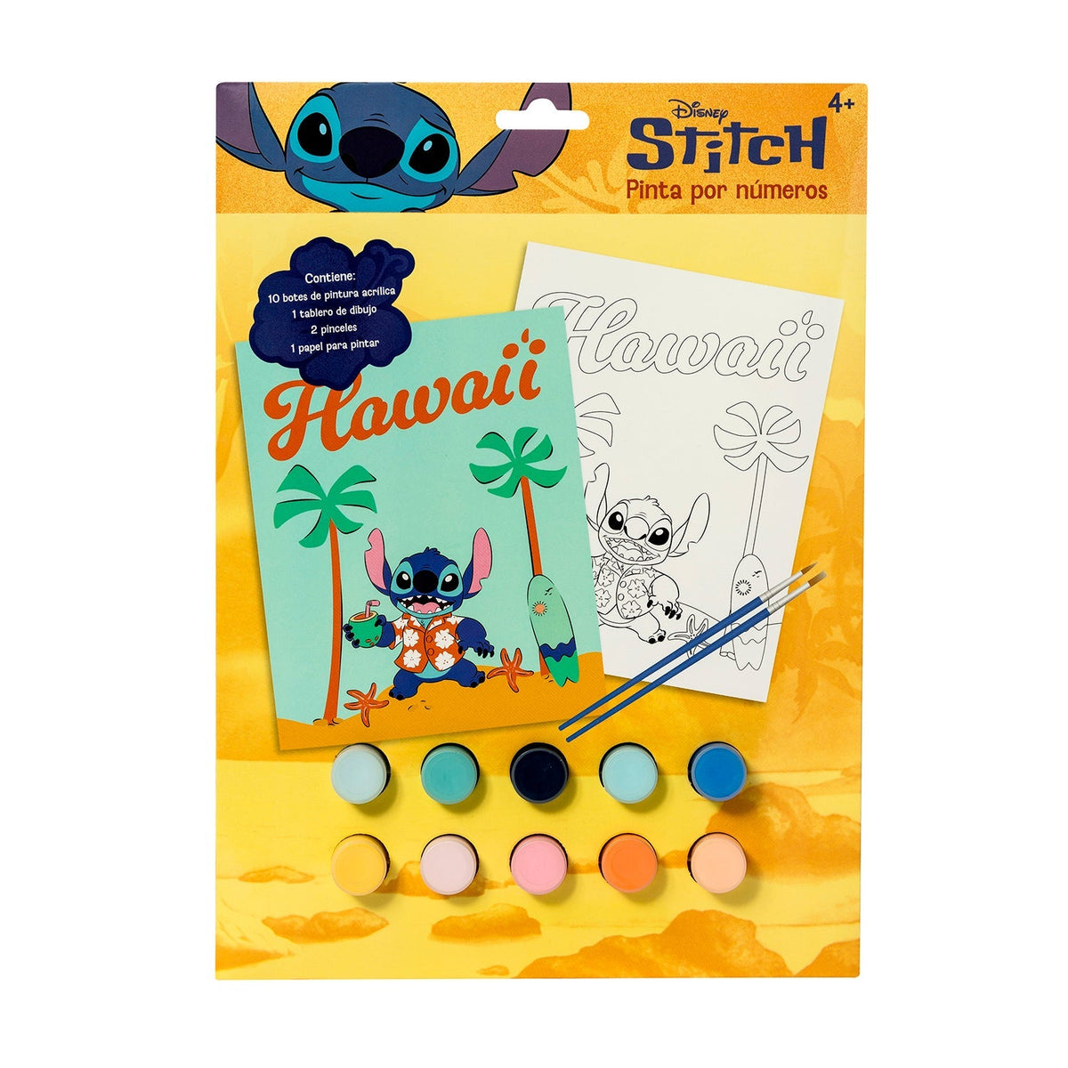 Pinta Por Números Artel Diseño Stitch