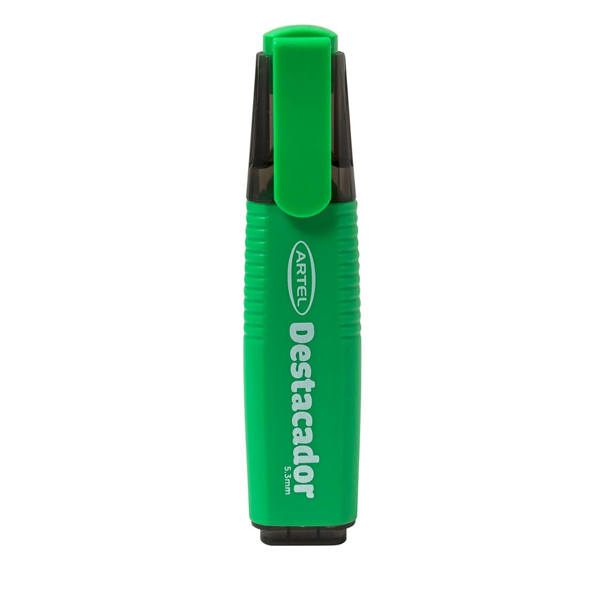 Destacador Artel Verde biselado 5,3mm