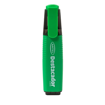 Destacador Artel Verde biselado 5,3mm