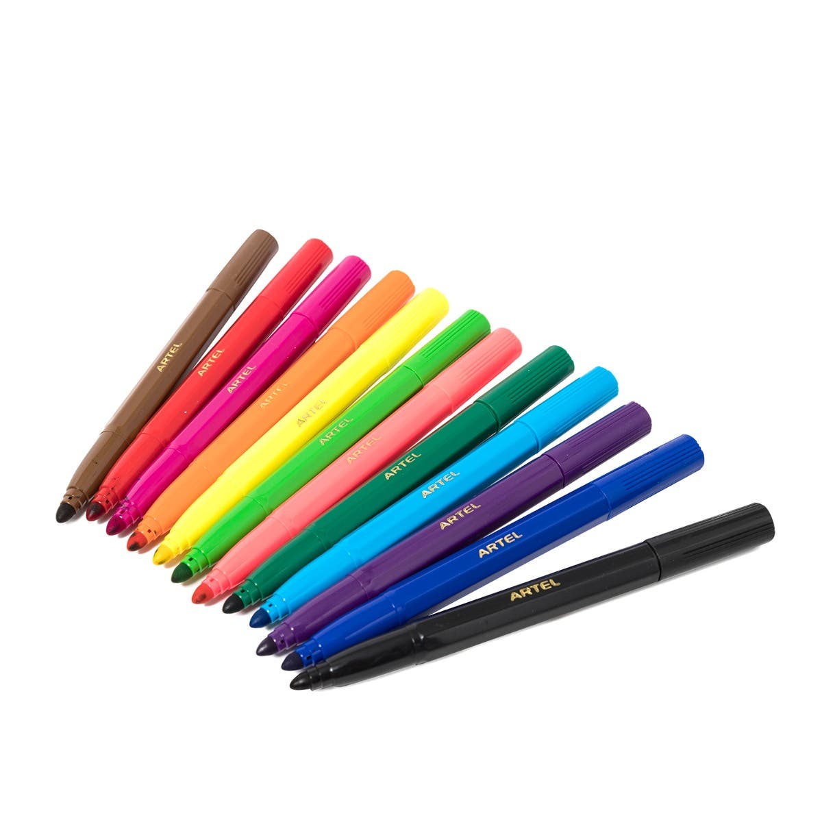 Estuche 12 Marcadores Maxi Jumbo Artel