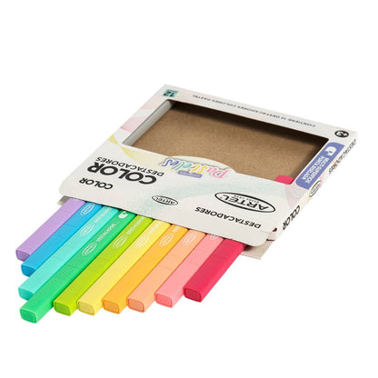 Destacadores Pastel x 12 und Artel
