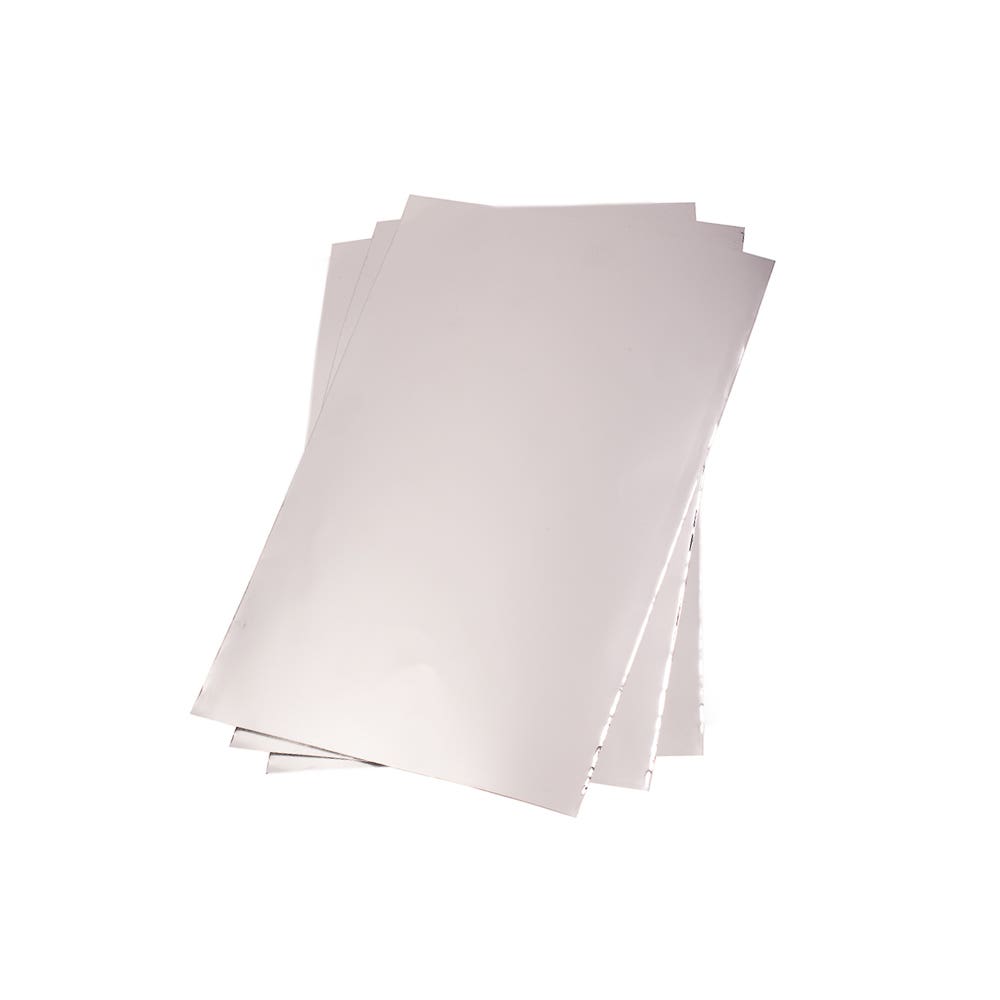 Set 3 Láminas de Aluminio 20x30cm. 0,1mm. Artel