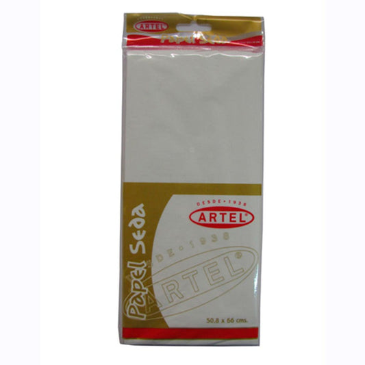 10 Pliegos Papel Seda Artel