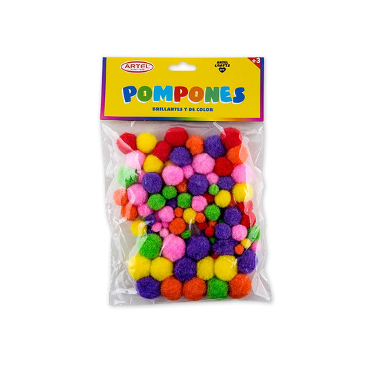Set de Pompones Artel