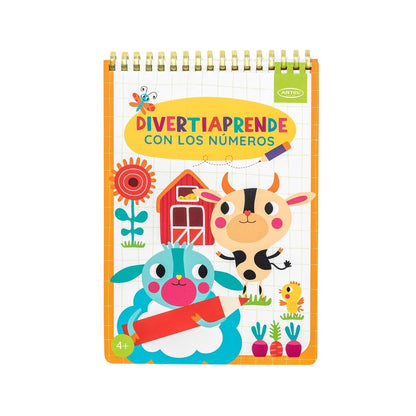 Divertiaprende Con Trazos y Juegos Artel