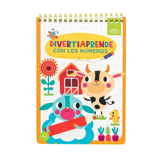 Divertiaprende Con Los Números Artel