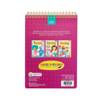 Divertiaprende Con Trazos y Juegos Artel