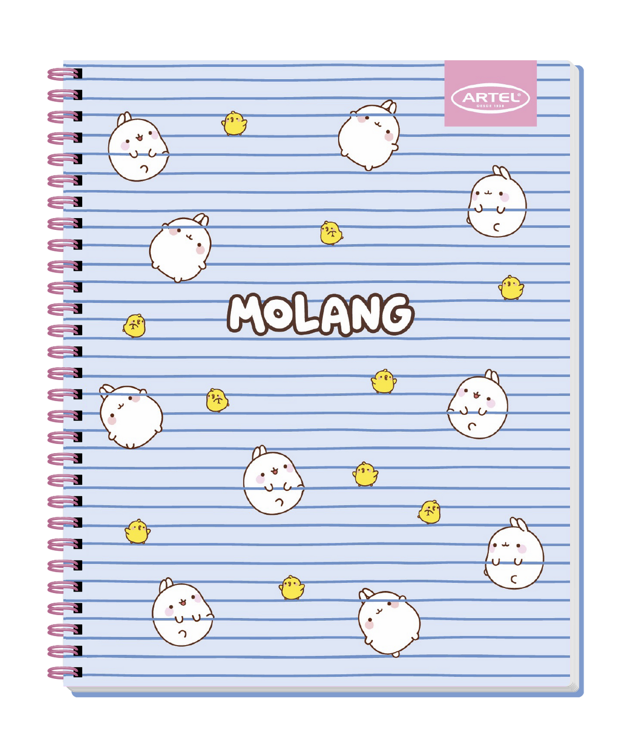 Cuaderno Universitario Artel 100 Hojas 7 Mm Molang