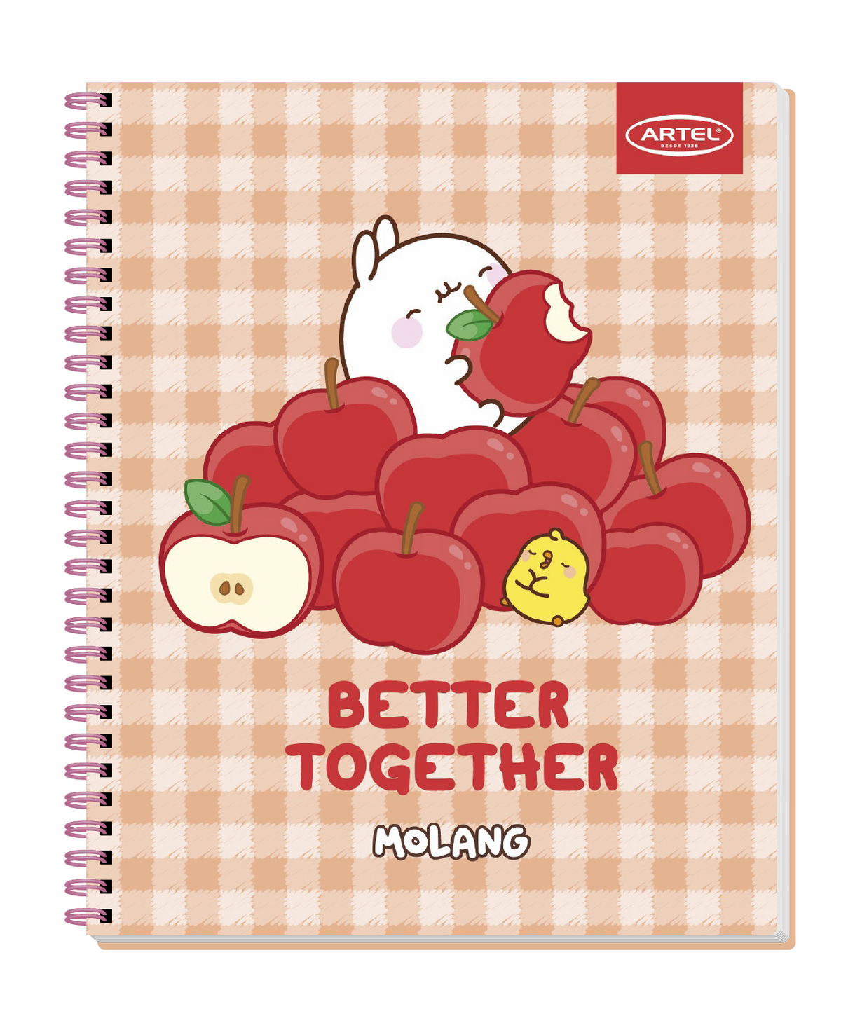 Cuaderno Universitario Artel 100 Hojas 7 Mm Molang