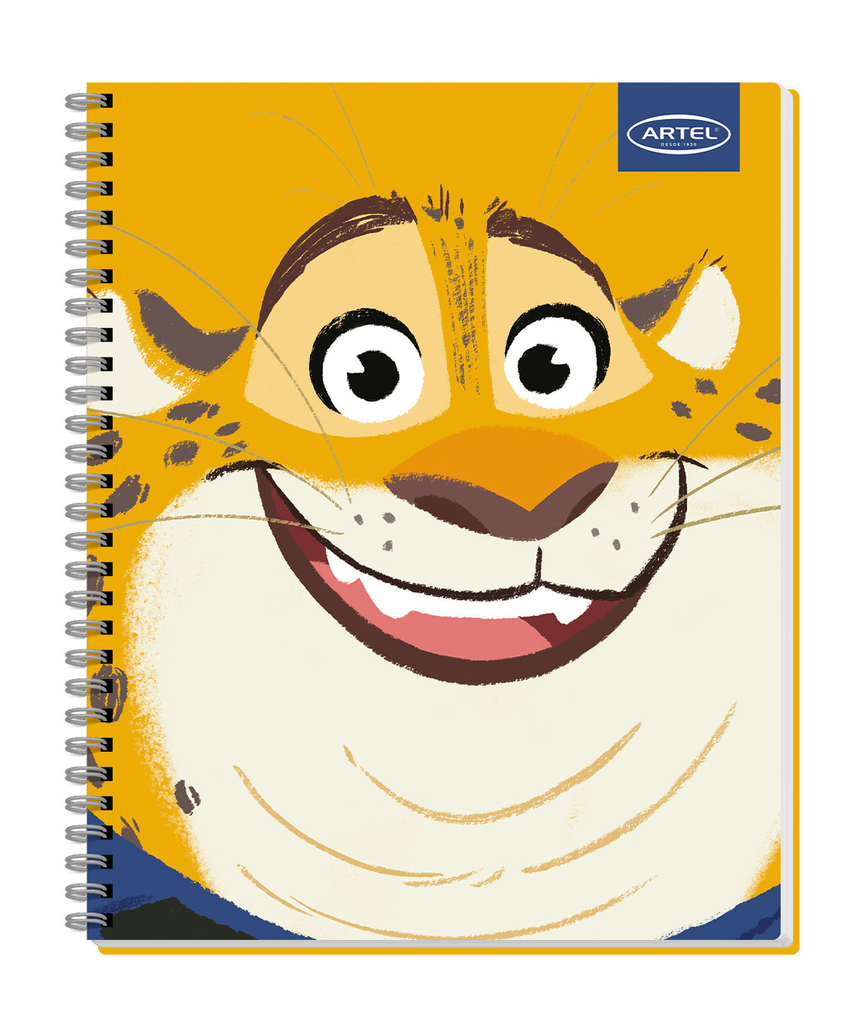 Cuaderno Universitario Artel 100 Hojas 7 Mm Zootopia
