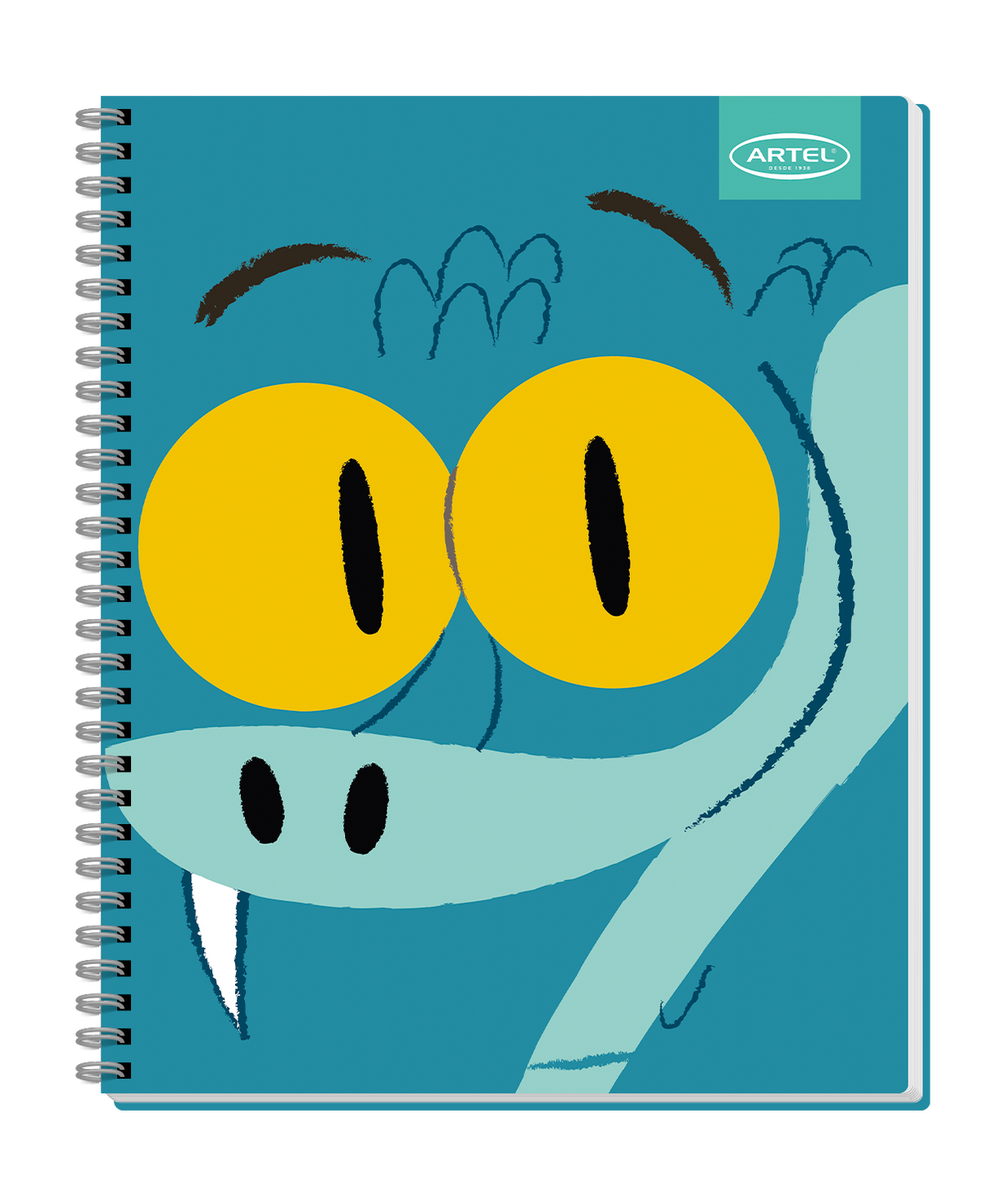 Cuaderno Universitario Artel 100 Hojas 7 Mm Zootopia