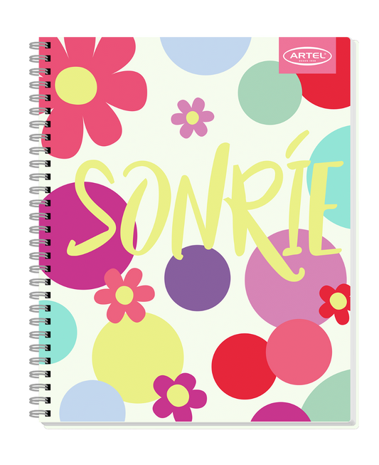 Cuaderno Universitario 100 Hojas 7mm Colors
