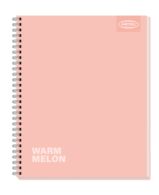 Cuaderno Universitario 100 Hojas 7mm Pastel Pastel