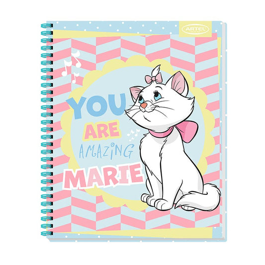 Cuaderno Universitario 100 Hojas 7mm Cats&dogs