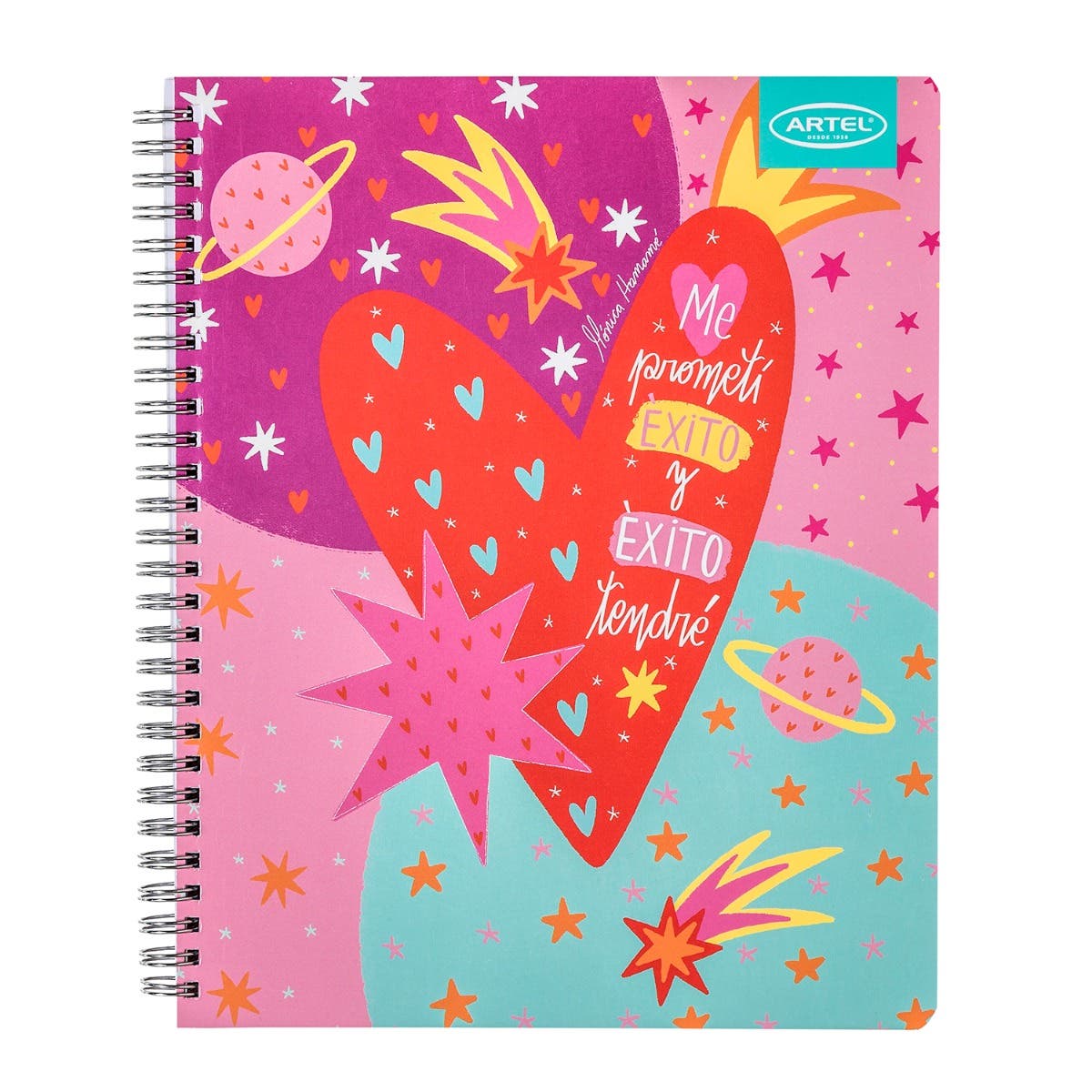 Cuaderno Universitario 100 Hojas 7mm Ilustradoras Chilenas