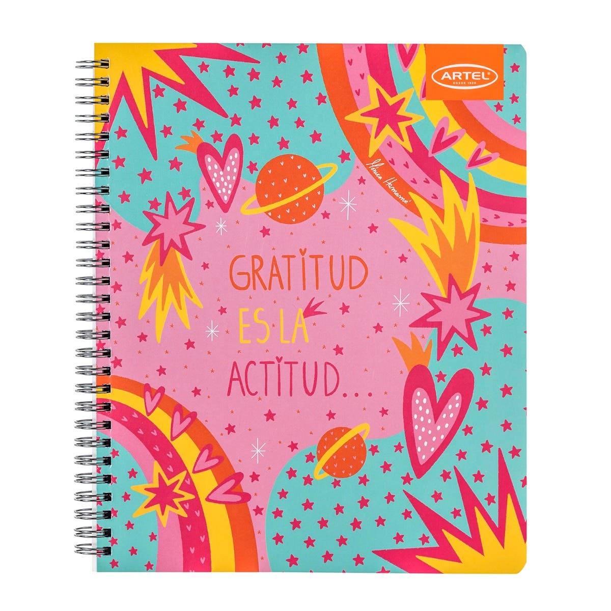 Cuaderno Universitario 100 Hojas 7mm Ilustradoras Chilenas