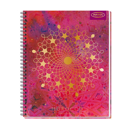 Cuaderno Universitario 100 Hojas 7mm Marrakech