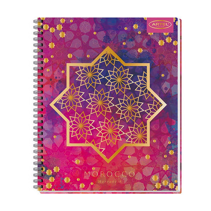 Cuaderno Universitario 100 Hojas 7mm Marrakech