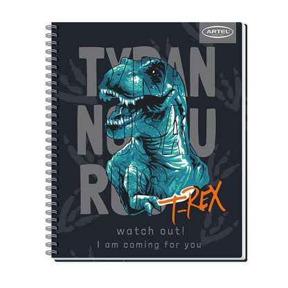 Cuaderno Universitario 100 Hojas 7mm Dino