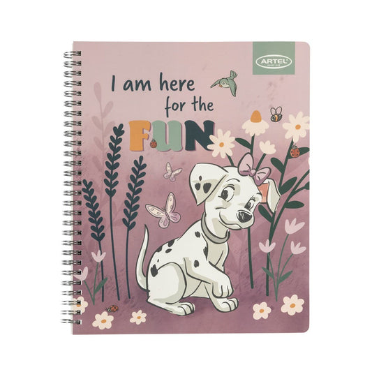 Cuaderno Universitario 100 Hojas 7mm Cats&dogs Clasicos