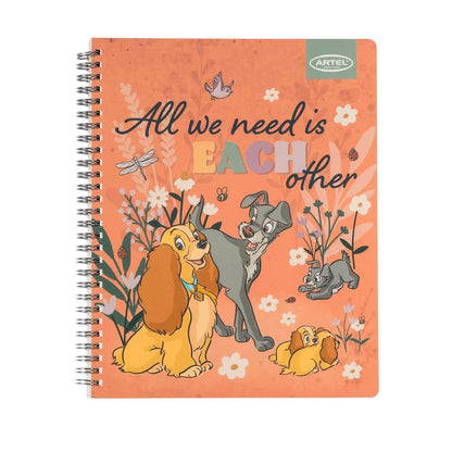 Cuaderno Universitario 100 Hojas 7mm Cats&dogs Clasicos