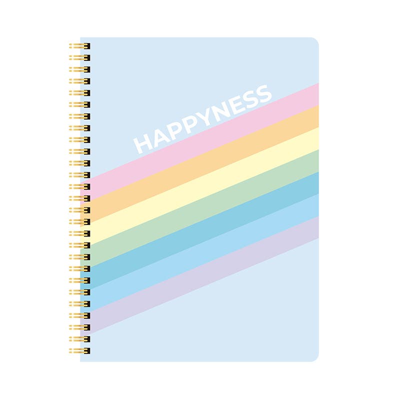 Cuaderno Premium Tapa Dura 120 Hojas 7mm