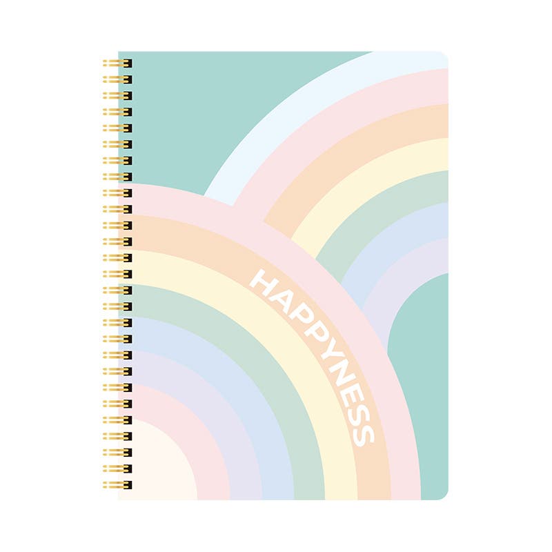 Cuaderno Premium Tapa Dura 120 Hojas 7mm