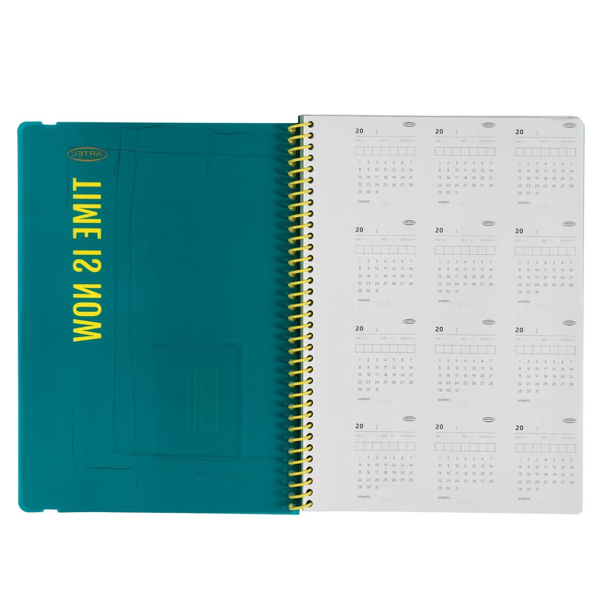 Cuaderno Top Tapa Blanda 120 hojas 7mm